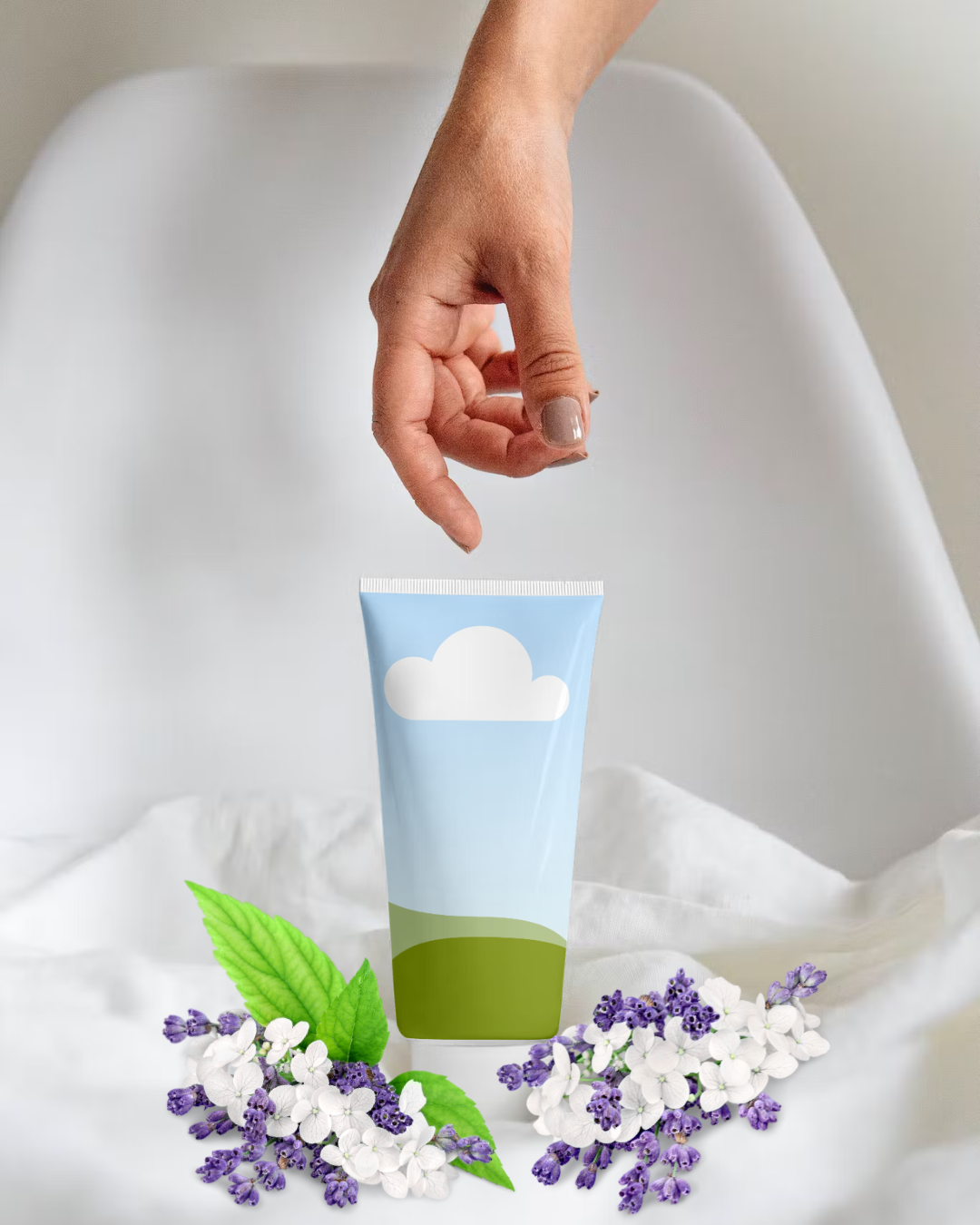 AH graphics designs for products mockups