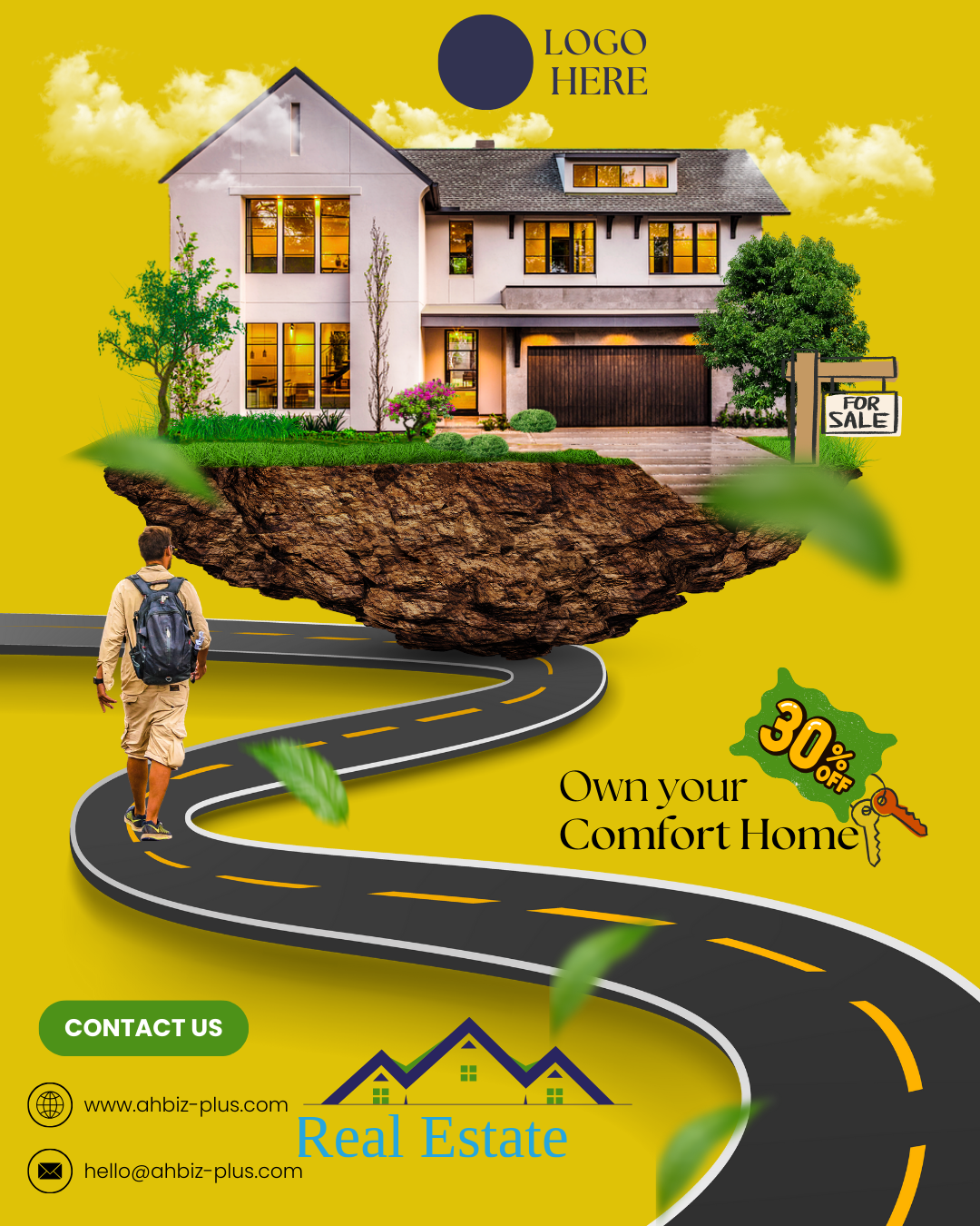 add design for any business within your budget