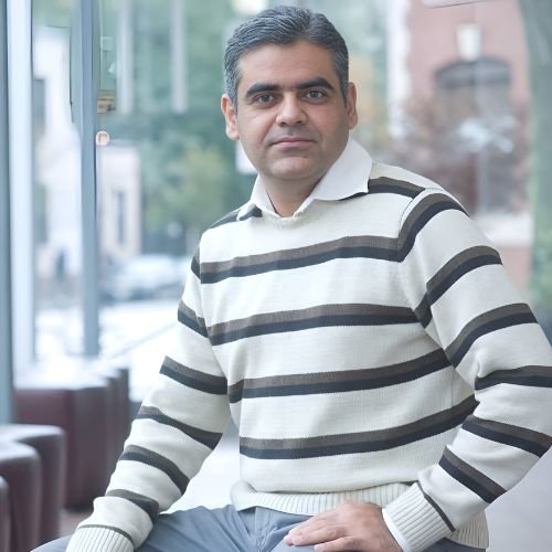 Ceo of ah biz plus Muhammad wasim