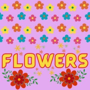 free download Flowers coloring pages on AH Studio of AH Biz Plus