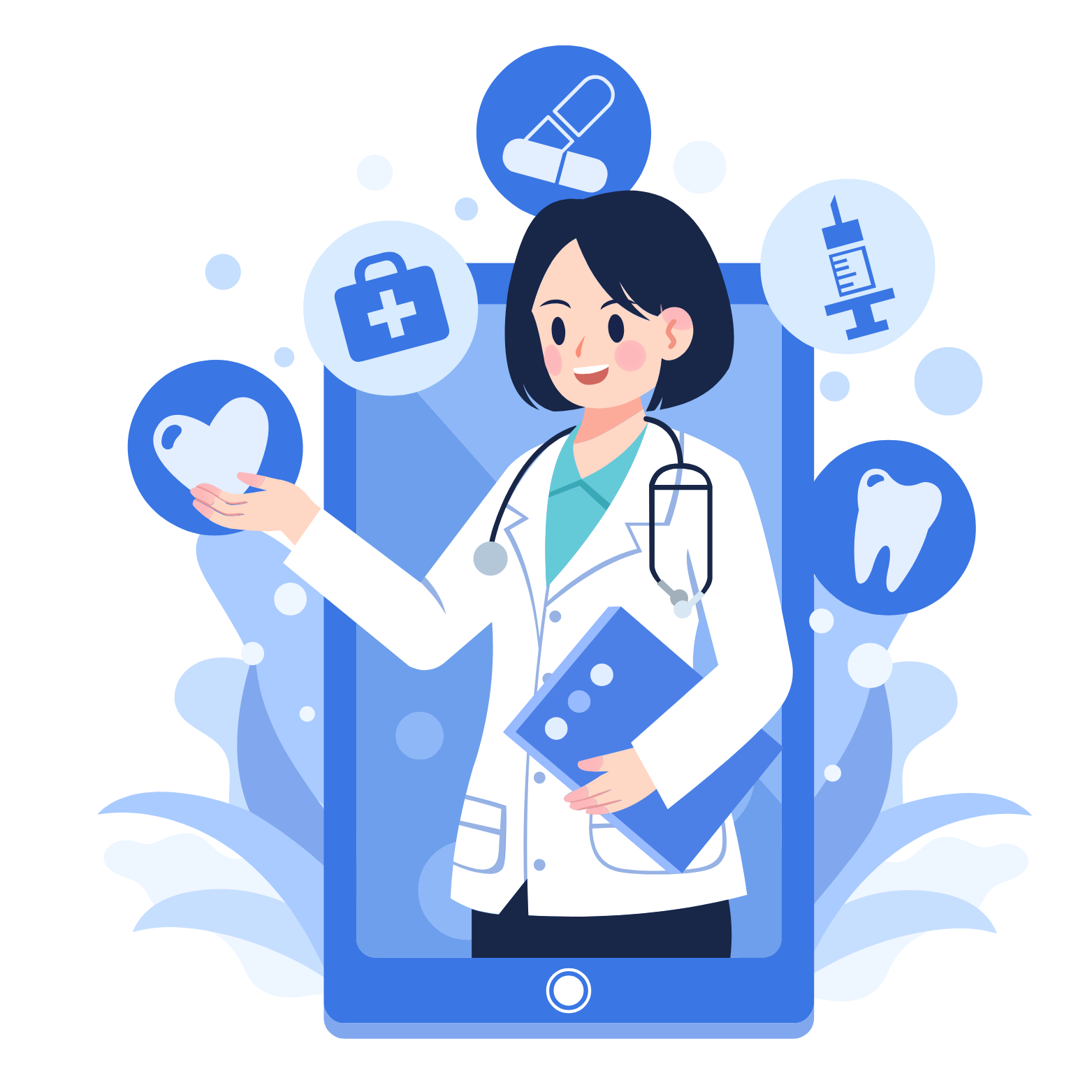 Medical practices marketing services with AH Biz Plus